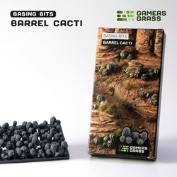 Gamers Grass: Basing Bits - Barrel Cacti