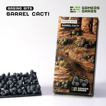 Gamers Grass: Basing Bits - Barrel Cacti