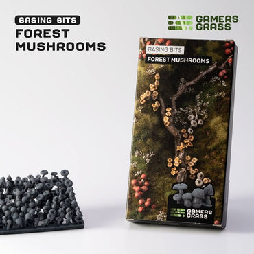 Gamers Grass: Basing Bits - Forest Mushrooms