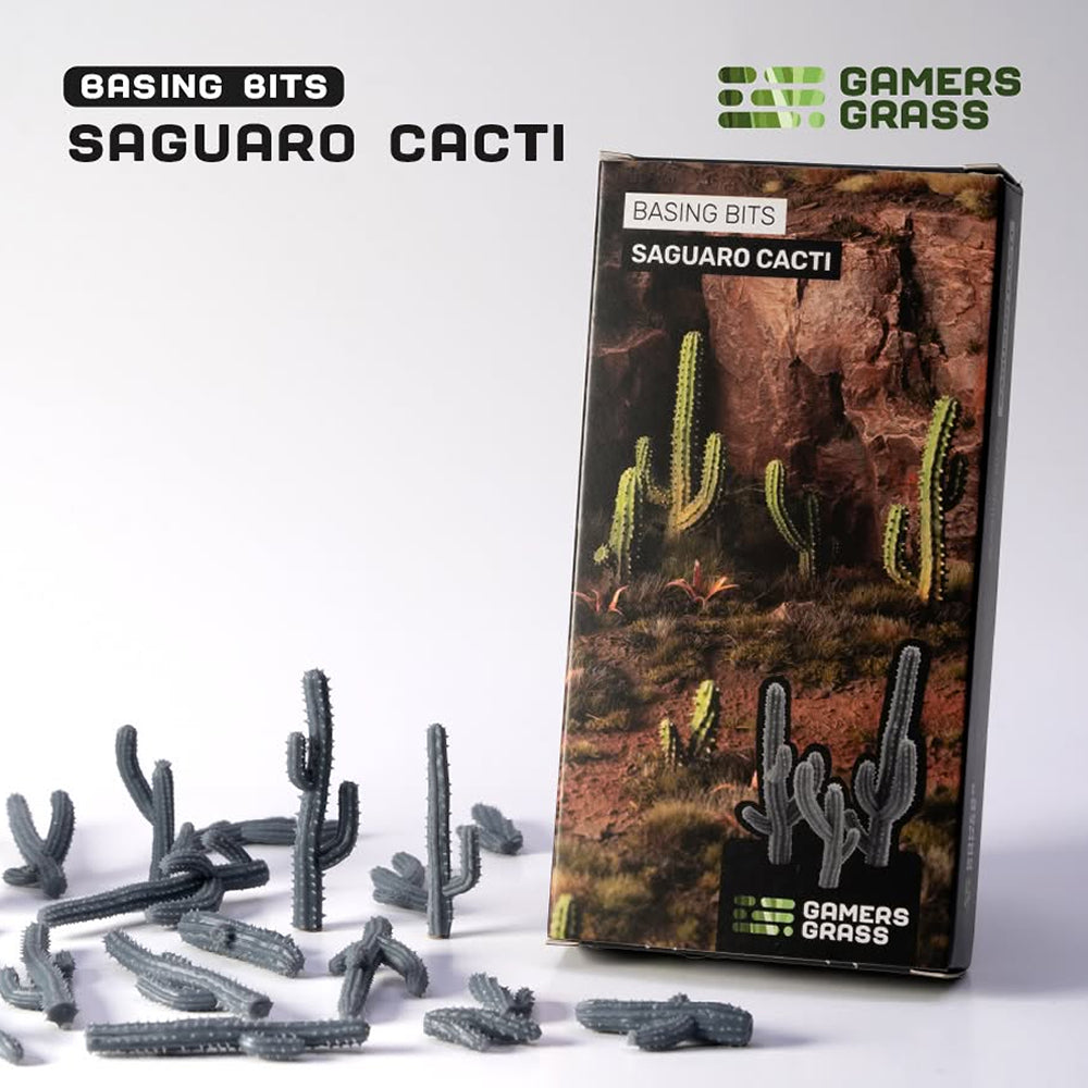 Gamers Grass: Basing Bits - Saguaro Cacti