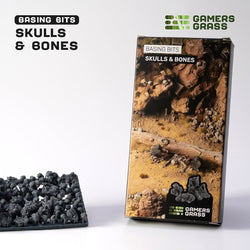 Gamers Grass: Basing Bits - Skulls & Bones