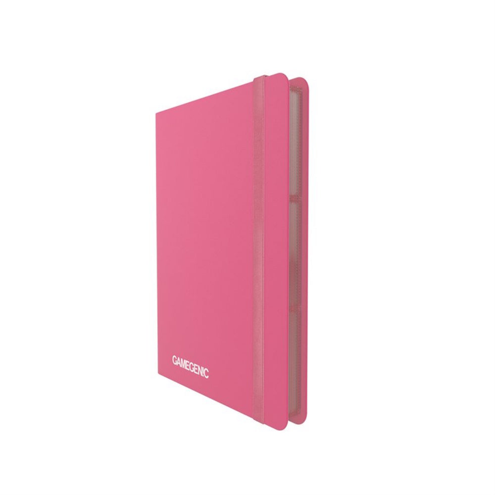 Gamegenic Casual Album: Pink (9 Pocket / Holds 360)
