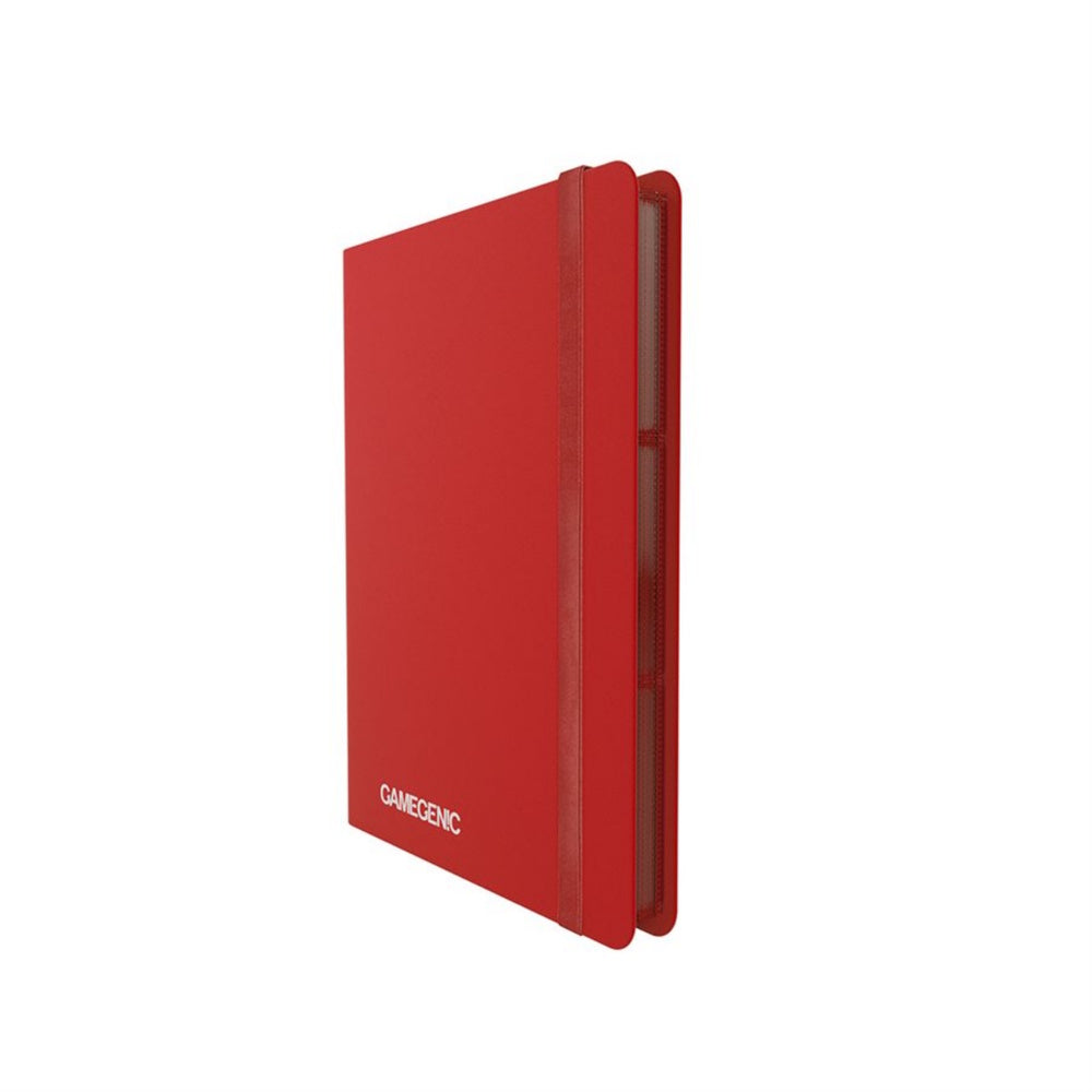 Gamegenic Casual Album: Red (9 Pocket / Holds 360)