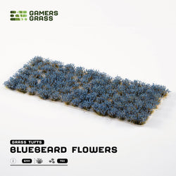 Gamers Grass: Flower Tufts - Bluebeard (Wild / 6mm / x75)