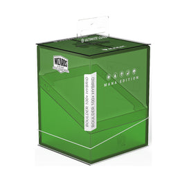 MTG Deck Box: Mana Edition Boulder Hybrid - Forest (Holds 100+ / Ultimate Guard)