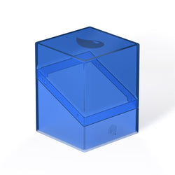 MTG Deck Box: Mana Edition Boulder Hybrid - Island (Holds 100+ / Ultimate Guard)