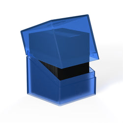 MTG Deck Box: Mana Edition Boulder Hybrid - Island (Holds 100+ / Ultimate Guard)