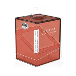 MTG Deck Box: Mana Edition Boulder Hybrid - Mountain (Holds 100+ / Ultimate Guard)