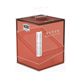 MTG Deck Box: Mana Edition Boulder Hybrid - Mountain (Holds 100+ / Ultimate Guard)