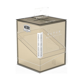 MTG Deck Box: Mana Edition Boulder Hybrid - Plains (Holds 100+ / Ultimate Guard)