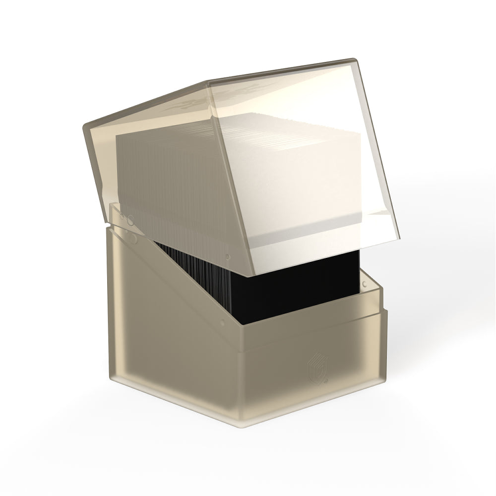 MTG Deck Box: Mana Edition Boulder Hybrid - Plains (Holds 100+ / Ultimate Guard)