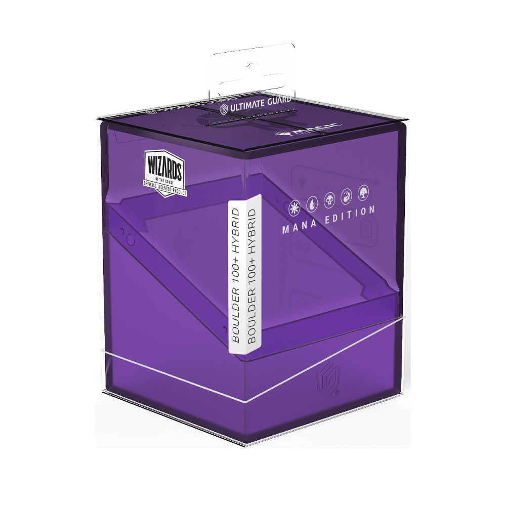 MTG Deck Box: Mana Edition Boulder Hybrid - Swamp (Holds 100+ / Ultimate Guard)