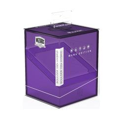 MTG Deck Box: Mana Edition Boulder Hybrid - Swamp (Holds 100+ / Ultimate Guard)