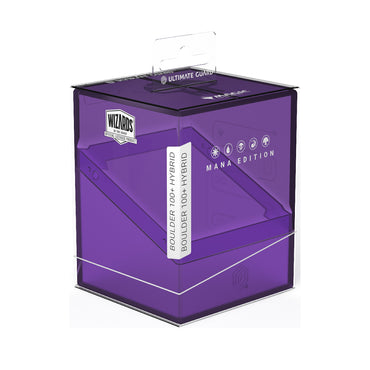 MTG Deck Box: Mana Edition Boulder Hybrid - Swamp (Holds 100+ / Ultimate Guard)