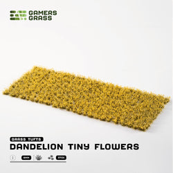 Gamers Grass: Flower Tufts - Dandelion Tiny (Wild / 4mm / x370)