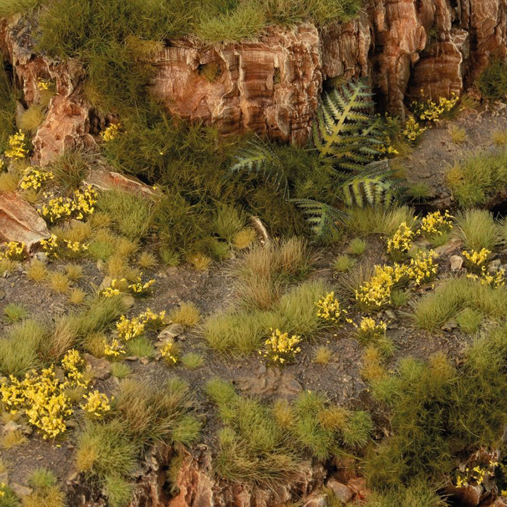 Gamers Grass: Flower Tufts - Dandelion Tiny (Wild / 4mm / x370)