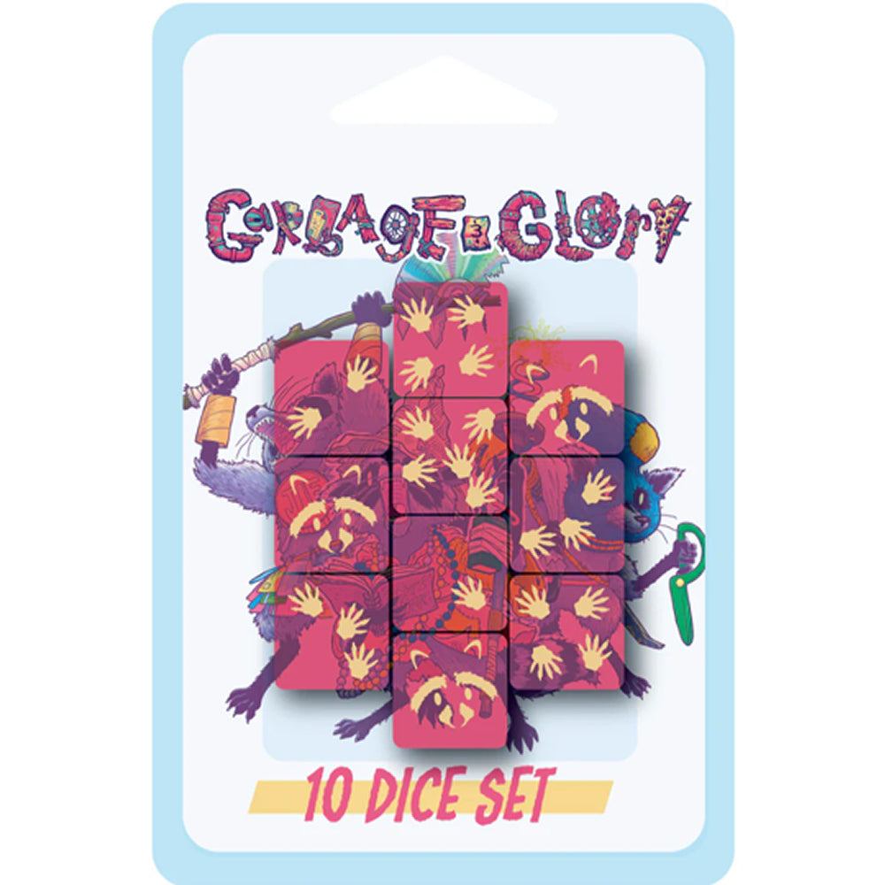 Garbage & Glory: Dice Set