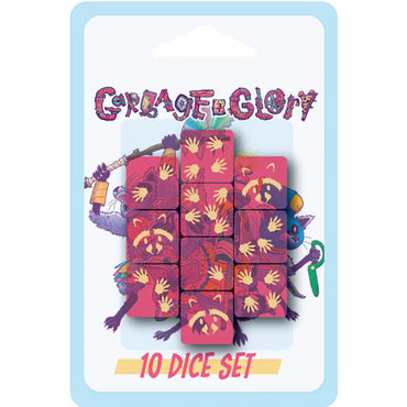 Garbage & Glory: Dice Set