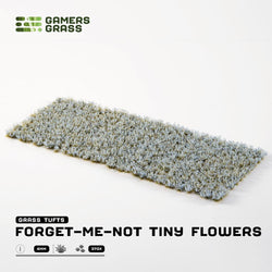 Gamers Grass: Flower Tufts - Forget-Me-Not Tiny (Wild / 4mm / x370)