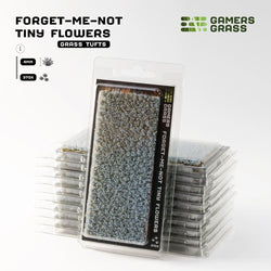 Gamers Grass: Flower Tufts - Forget-Me-Not Tiny (Wild / 4mm / x370)