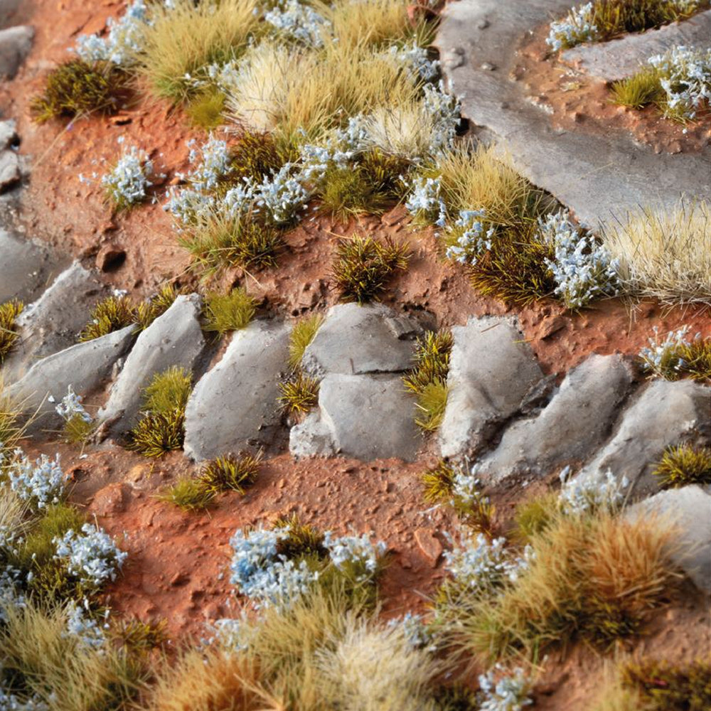 Gamers Grass: Flower Tufts - Forget-Me-Not Tiny (Wild / 4mm / x370)