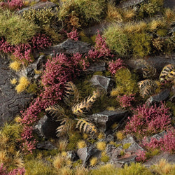 Gamers Grass: Flower Tufts - Heather (Wild / 6mm / x75)