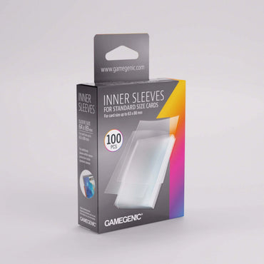 Gamegenic Sleeves: Inner Sleeves (63x88mm / 100 Count)