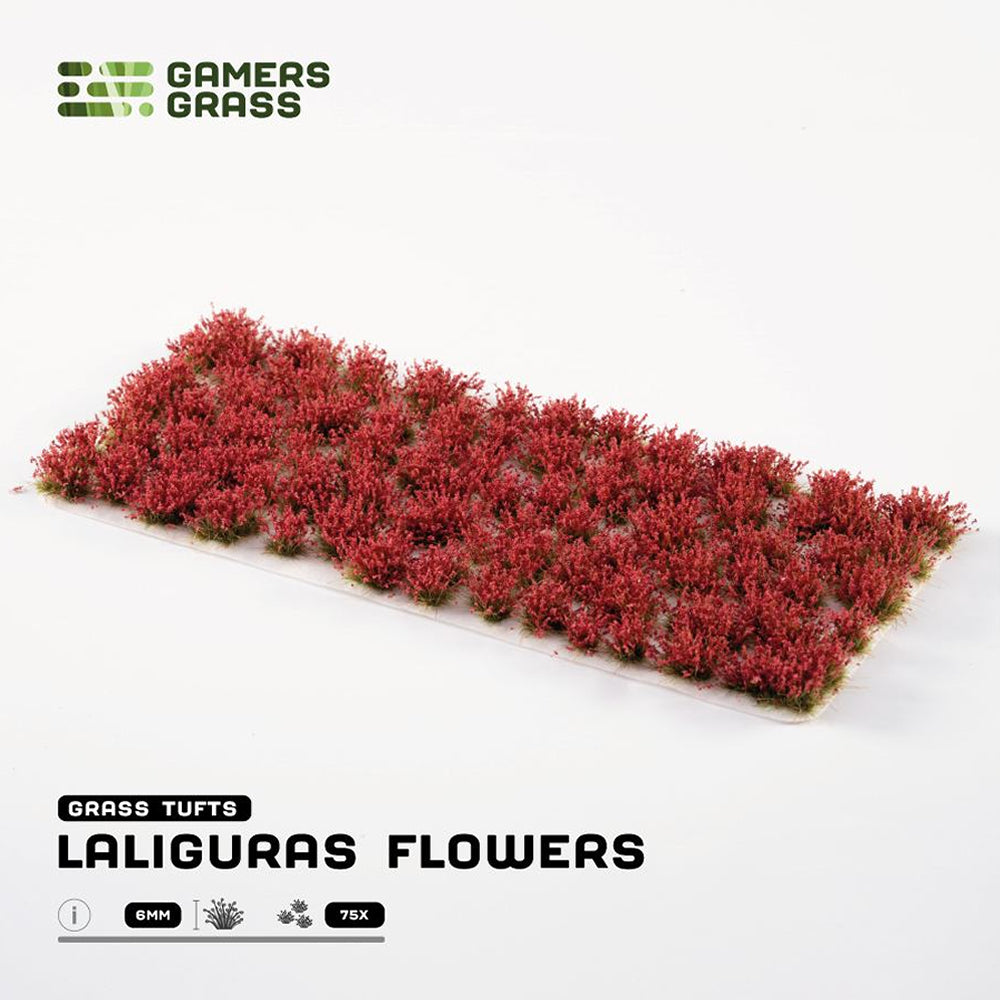Gamers Grass: Flower Tufts - Laliguras (Wild / 6mm / x75)