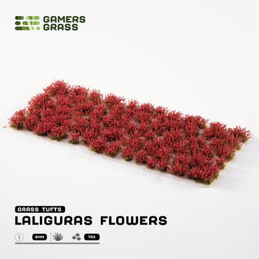 Gamers Grass: Flower Tufts - Laliguras (Wild / 6mm / x75)