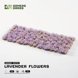 Gamers Grass: Flower Tufts - Lavender (Wild / 6mm / x75)