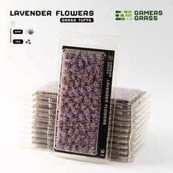 Gamers Grass: Flower Tufts - Lavender (Wild / 6mm / x75)