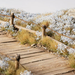 Gamers Grass: Flower Tufts - Light Blue Lilac (Wild / 6mm / x75)