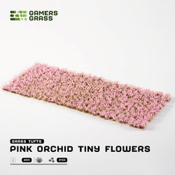 Gamers Grass: Flower Tufts - Pink Orchid Tiny (Wild / 4mm / x370)