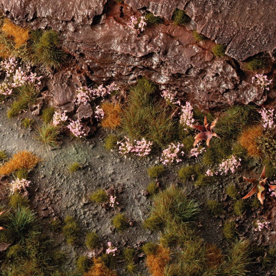 Gamers Grass: Flower Tufts - Pink Orchid Tiny (Wild / 4mm / x370)