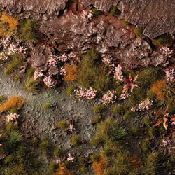 Gamers Grass: Flower Tufts - Pink Orchid Tiny (Wild / 4mm / x370)