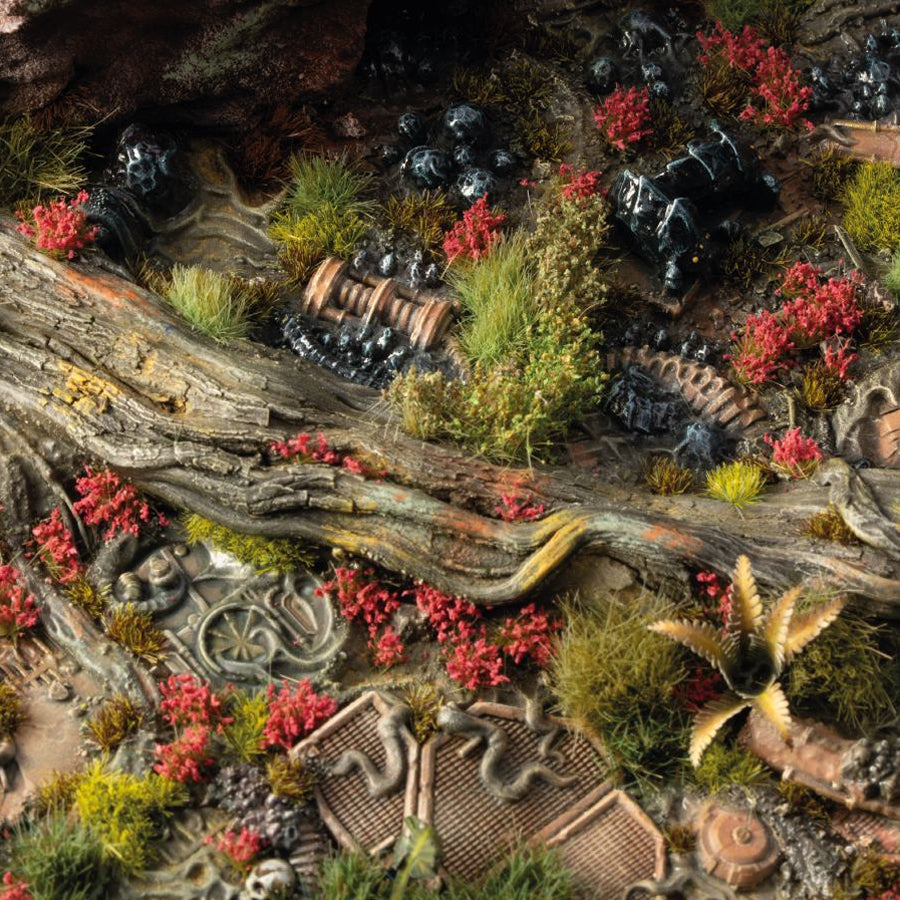 Gamers Grass: Flower Tufts - Poppy Tiny (Wild / 4mm / x370)