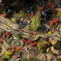 Gamers Grass: Flower Tufts - Poppy Tiny (Wild / 4mm / x370)