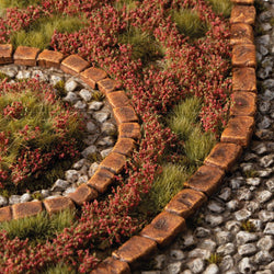 Gamers Grass: Flower Tufts - Red Camellia (Wild / 6mm / x75)