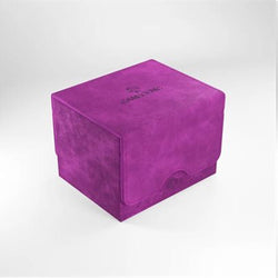 Gamegenic Deck Box: Sidekick XL Convertible - Purple (Holds 100+)