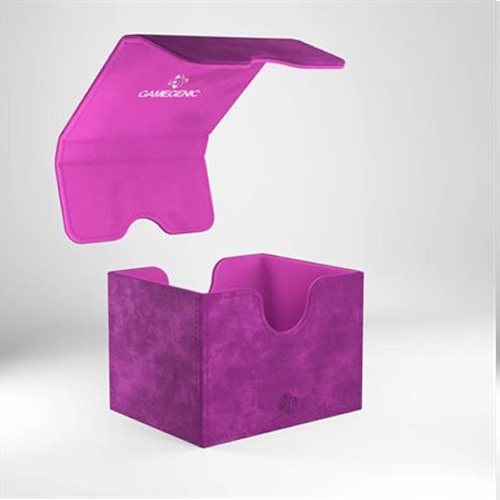 Gamegenic Deck Box: Sidekick XL Convertible - Purple (Holds 100+)
