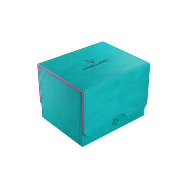 Gamegenic Deck Box: Sidekick XL Convertible - Teal/Pink Exclusive (Holds 100+)