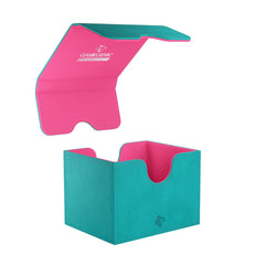Gamegenic Deck Box: Sidekick XL Convertible - Teal/Pink Exclusive (Holds 100+)