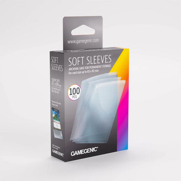 Gamegenic Sleeves - Soft (65x92mm / 100 Count)