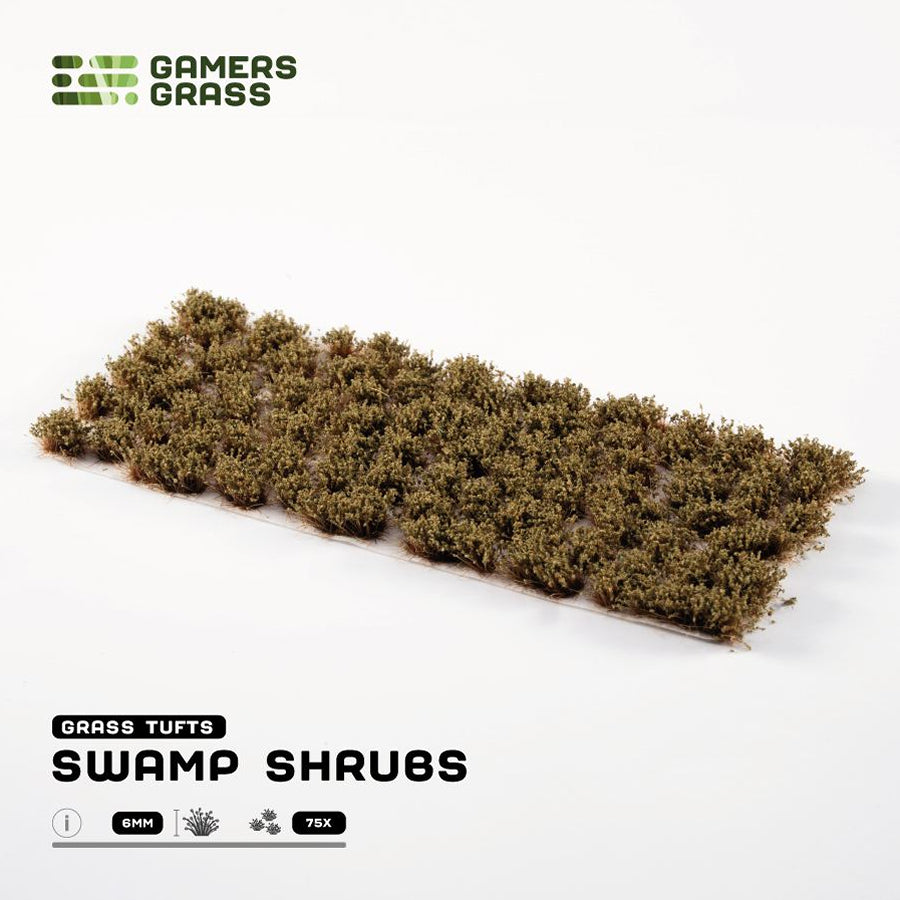 Gamers Grass: Tufts - Swamp Shrubs (Wild / 6mm / x75)