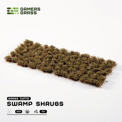 Gamers Grass: Tufts - Swamp Shrubs (Wild / 6mm / x75)