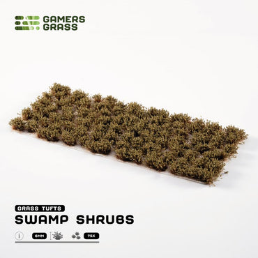 Gamers Grass: Tufts - Swamp Shrubs (Wild / 6mm / x75)