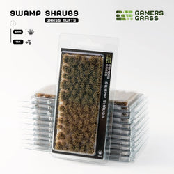 Gamers Grass: Tufts - Swamp Shrubs (Wild / 6mm / x75)