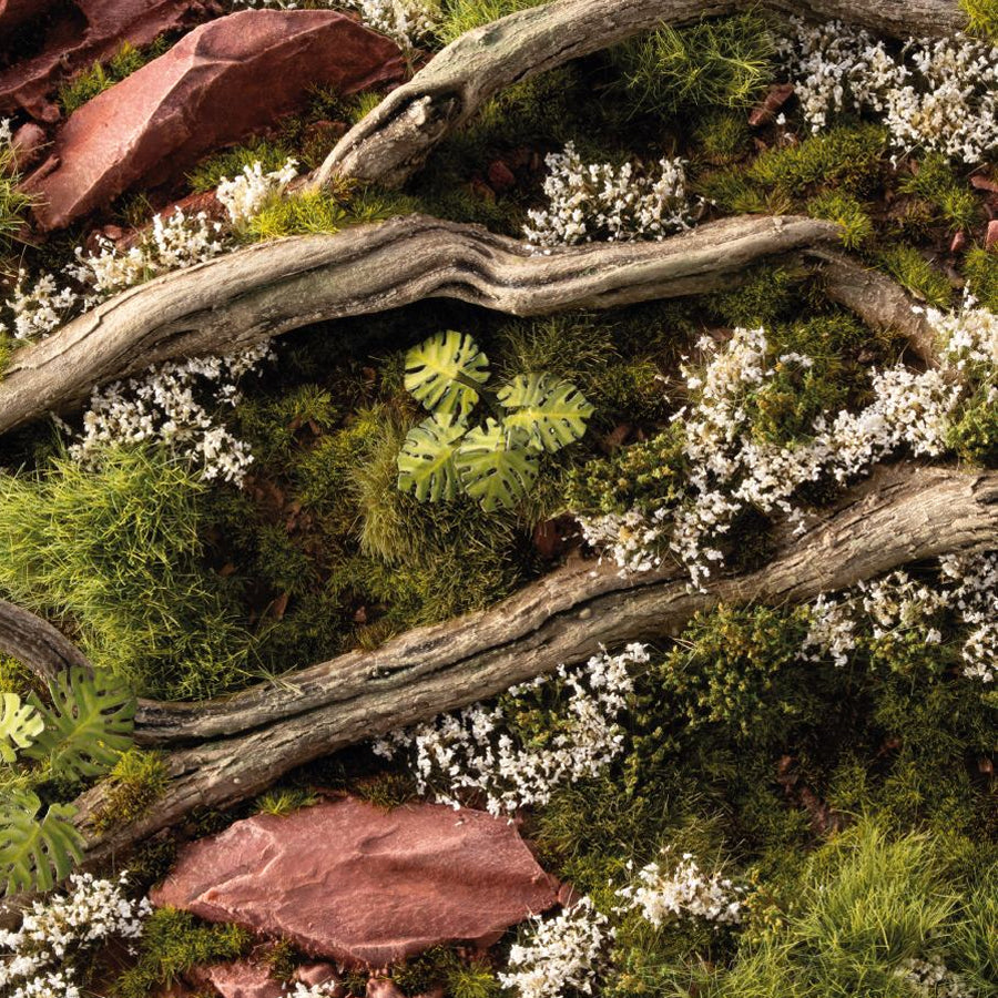 Gamers Grass: Flower Tufts - White Rose (Wild / 6mm / x75)