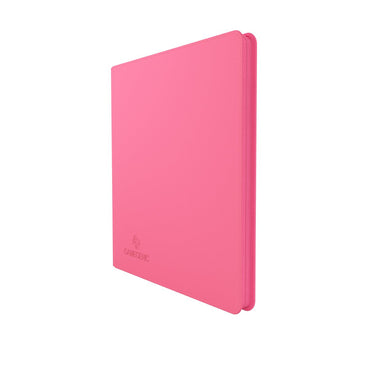 Gamegenic Zip-Up Album: Pink (12 Pocket / Holds 480)