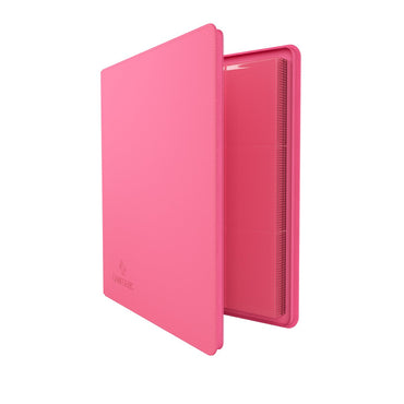 Gamegenic Zip-Up Album: Pink (12 Pocket / Holds 480)